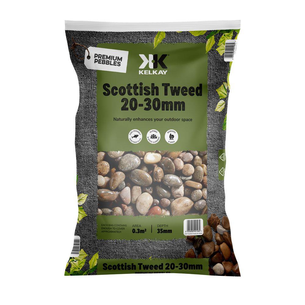 Kelkay 7046 Scottish Tweed Pebbles 20-30mm Pebbles Bulk Bag