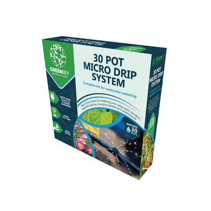 Greenkey 30 Pot Micro Drip System