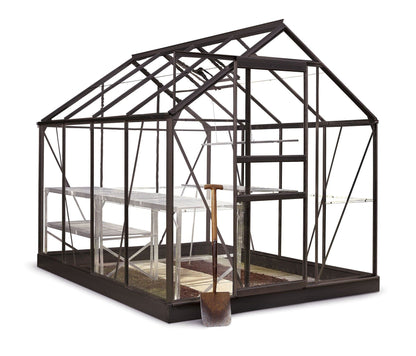 Halls POPULAR 68 6ft x 8ft Greenhouse