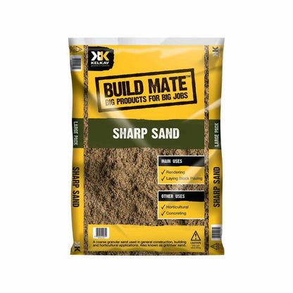 Kelkay 7027 Sharp Sand Build Mate Bulk Bag