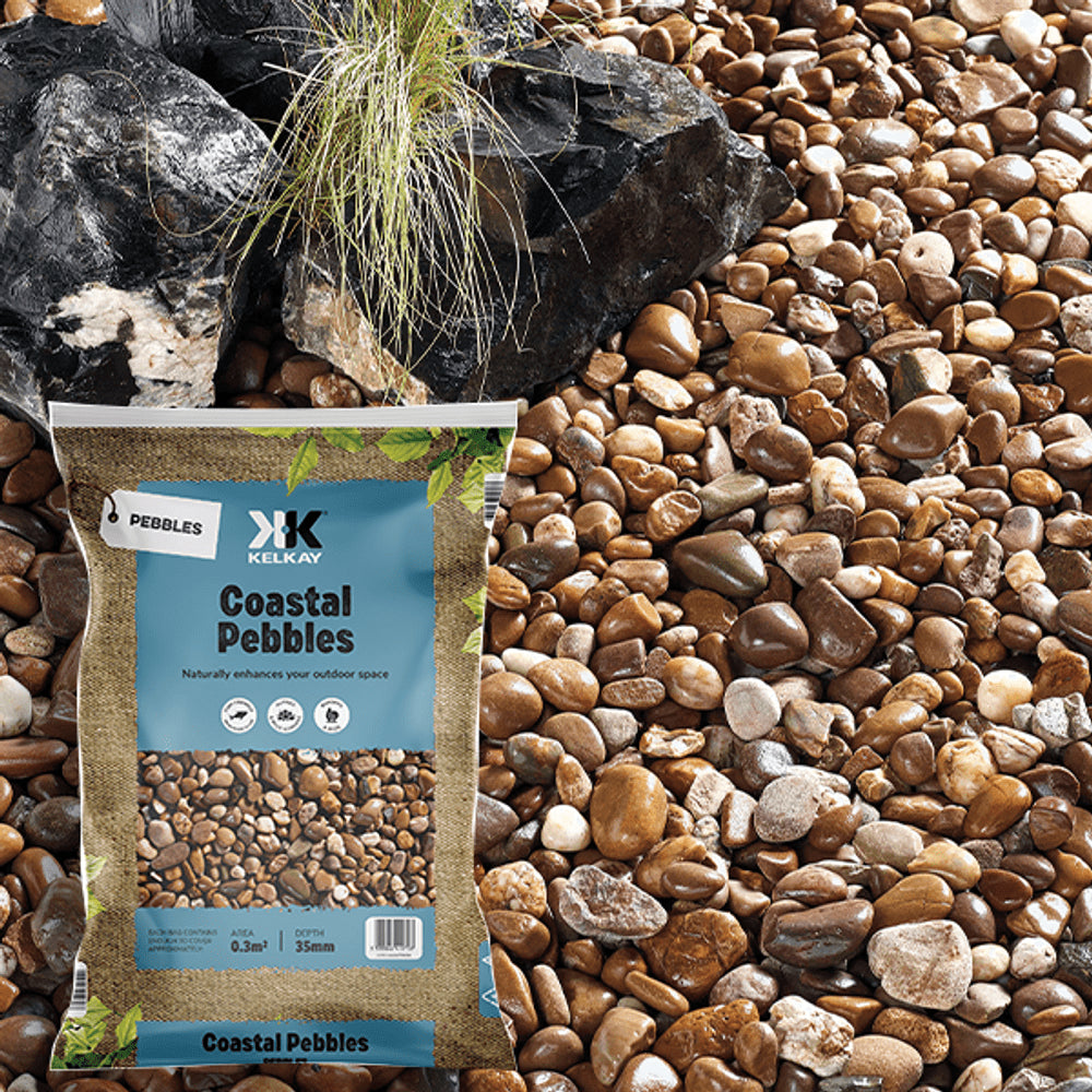 Kelkay 7071 Coastal Pebbles Bulk Bag