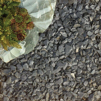 Kelkay 7085 Black Slate 40mm Slates Bulk Bag