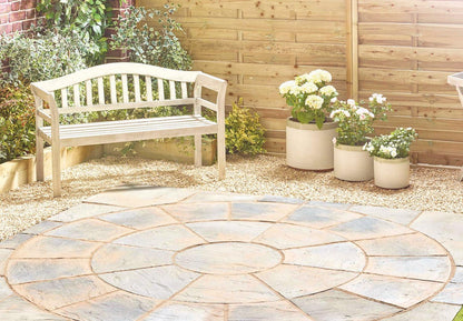 Kelkay Abbey Circle Kit 2.4mtr - Graphite, York Gold, Antique