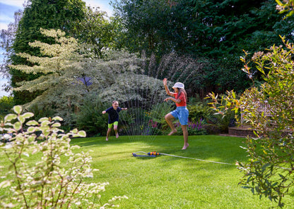 Hozelock 100-100-250 Rectangular Sprinkler Plus 220 M