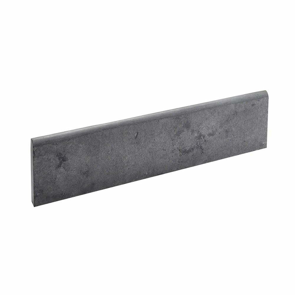 Kelkay 8686EB Natural Stone Bull Nose Edging Ebony Pack of 81