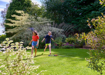 Hozelock 100-100-250 Rectangular Sprinkler Plus 220 M