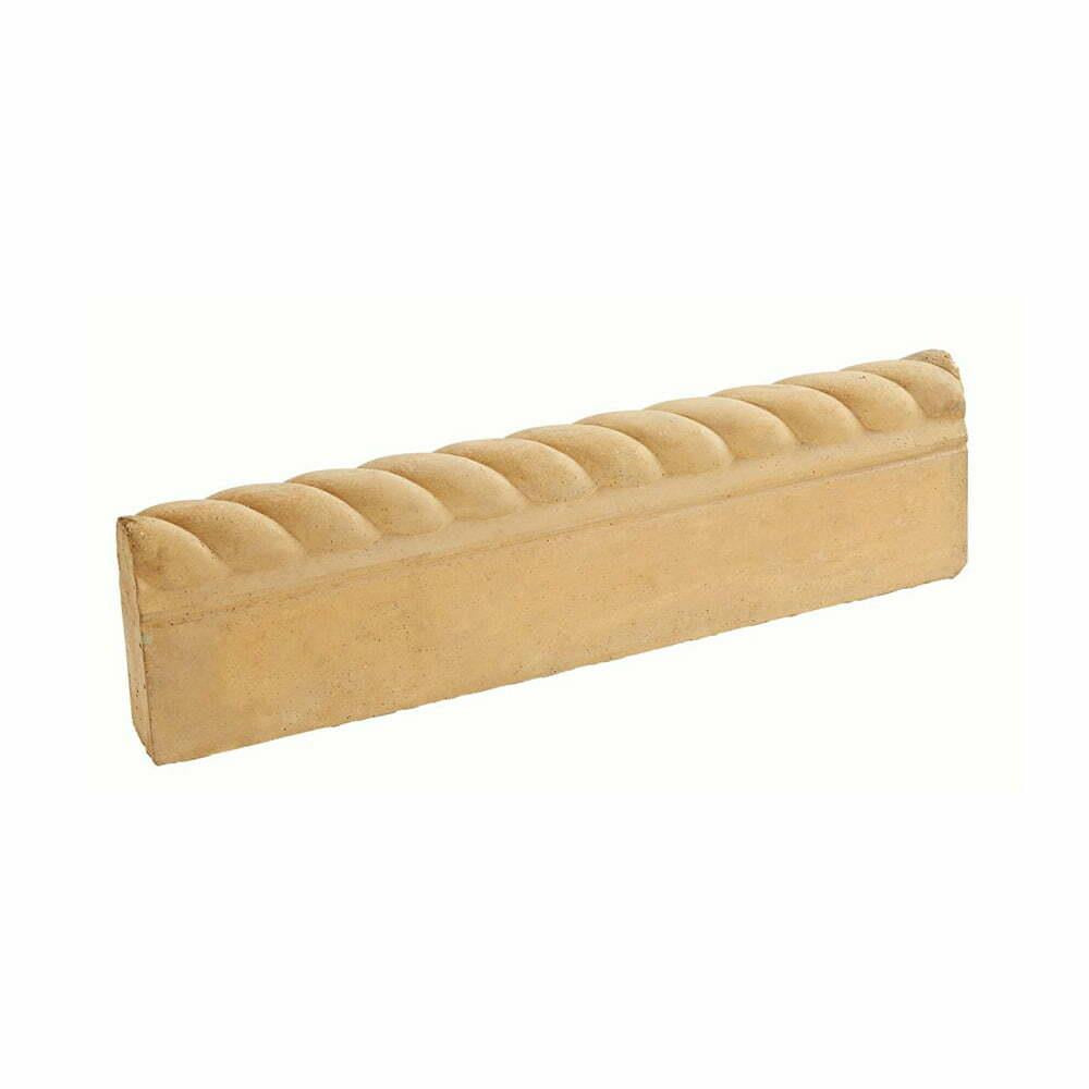 Kelkay Full Rope Top Edging 575mm Antique, York Gold - Pack of 40