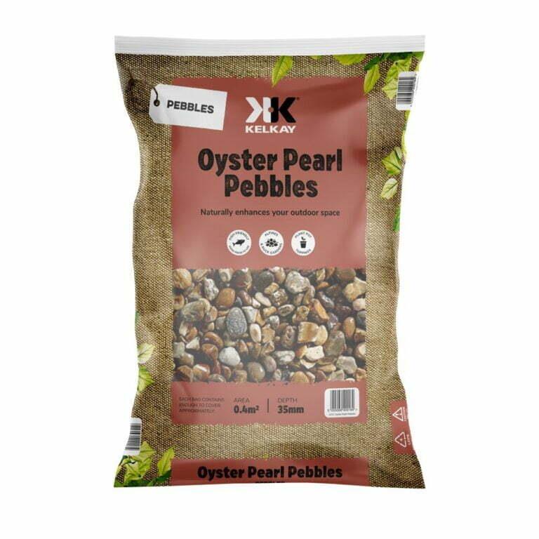 Kelkay 7039 Oyster Pearl Pebbles Bulk Bag