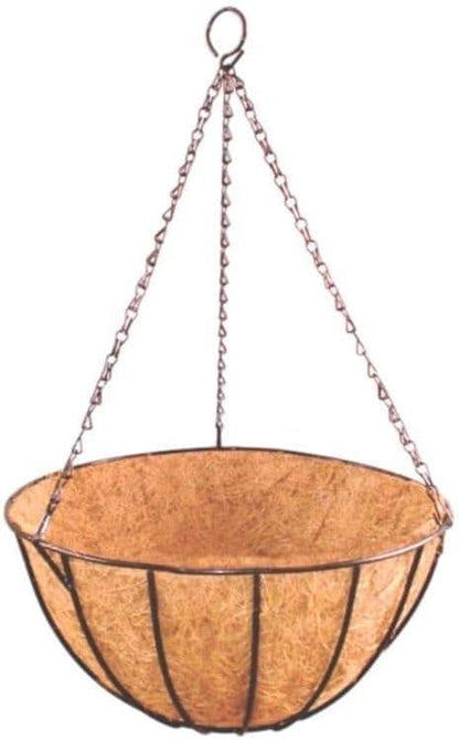 Ambassador ABCL14 Coco Hanging Basket Liner 14&quot;