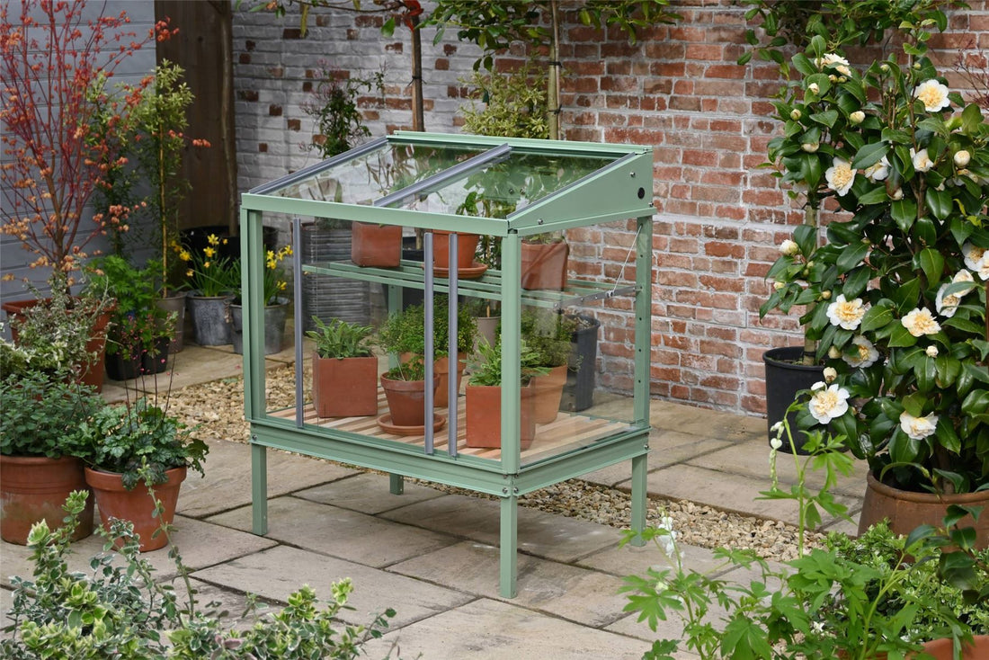 Herb House - Frame & Shelves Cotswold Green