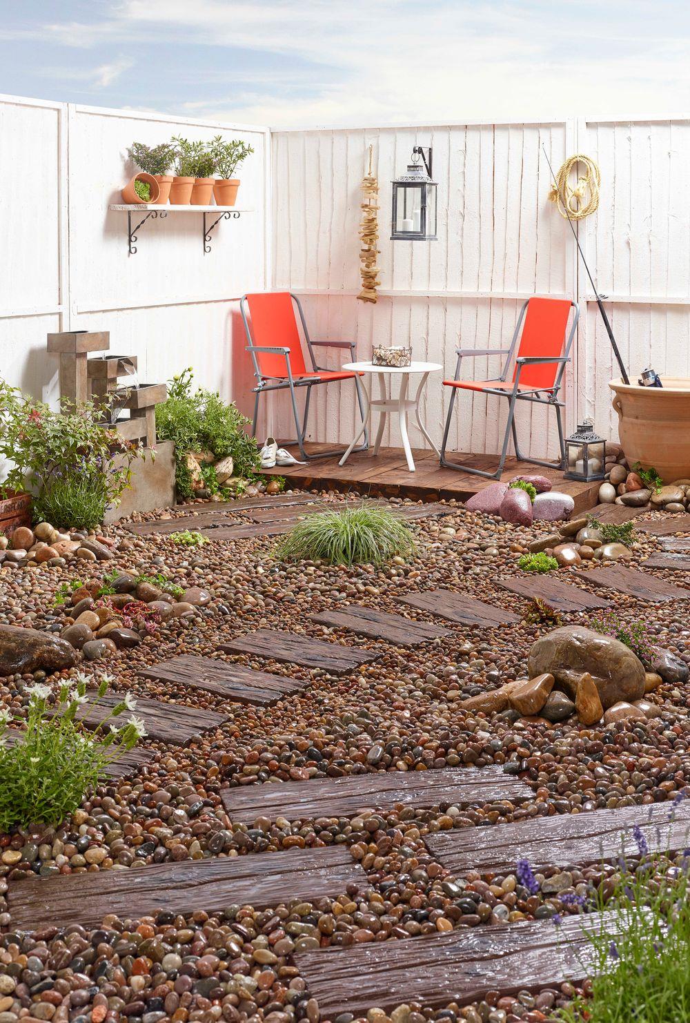 Kelkay Logstone Sleeper Paving 450 x 225mm or 675 x 225mm - Brown, Grey - Pack of 46