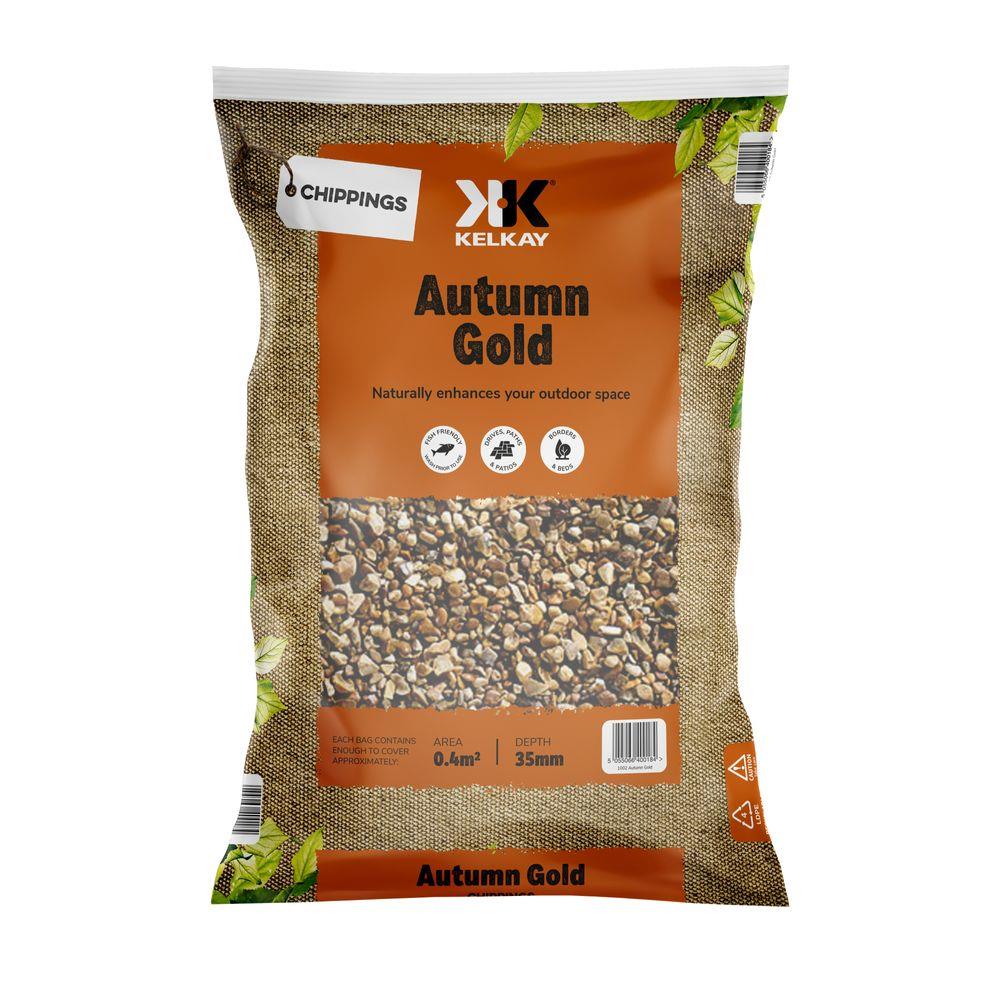 Kelkay 7002 Autumn Gold Chippings Bulk Bag