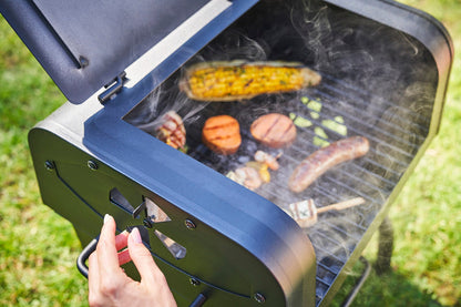 Char-Broil Charcoal 2GO adjustable air vents