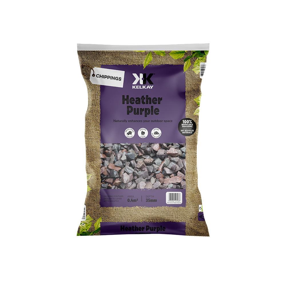 Kelkay 7093 Heather Purple Chippings Bulk Bag