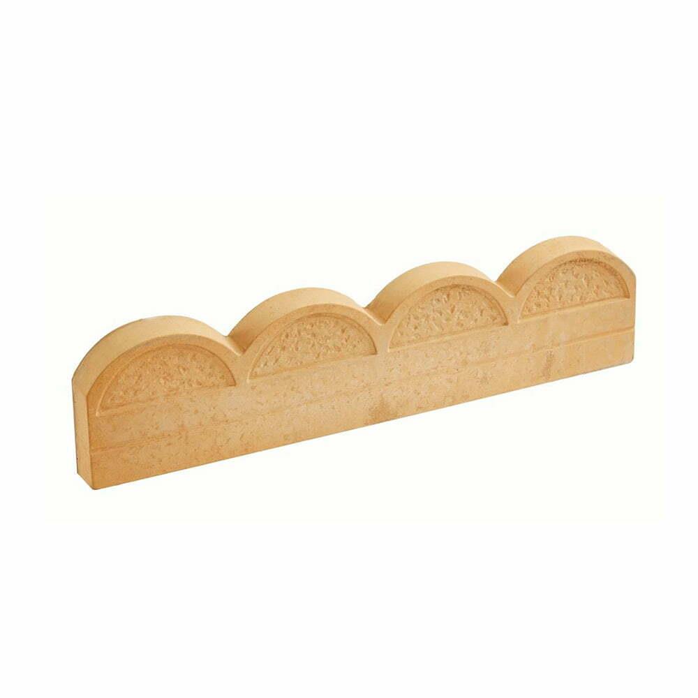 Kelkay Wave Top Edging 600mm York Gold, Antique - Pack of 56