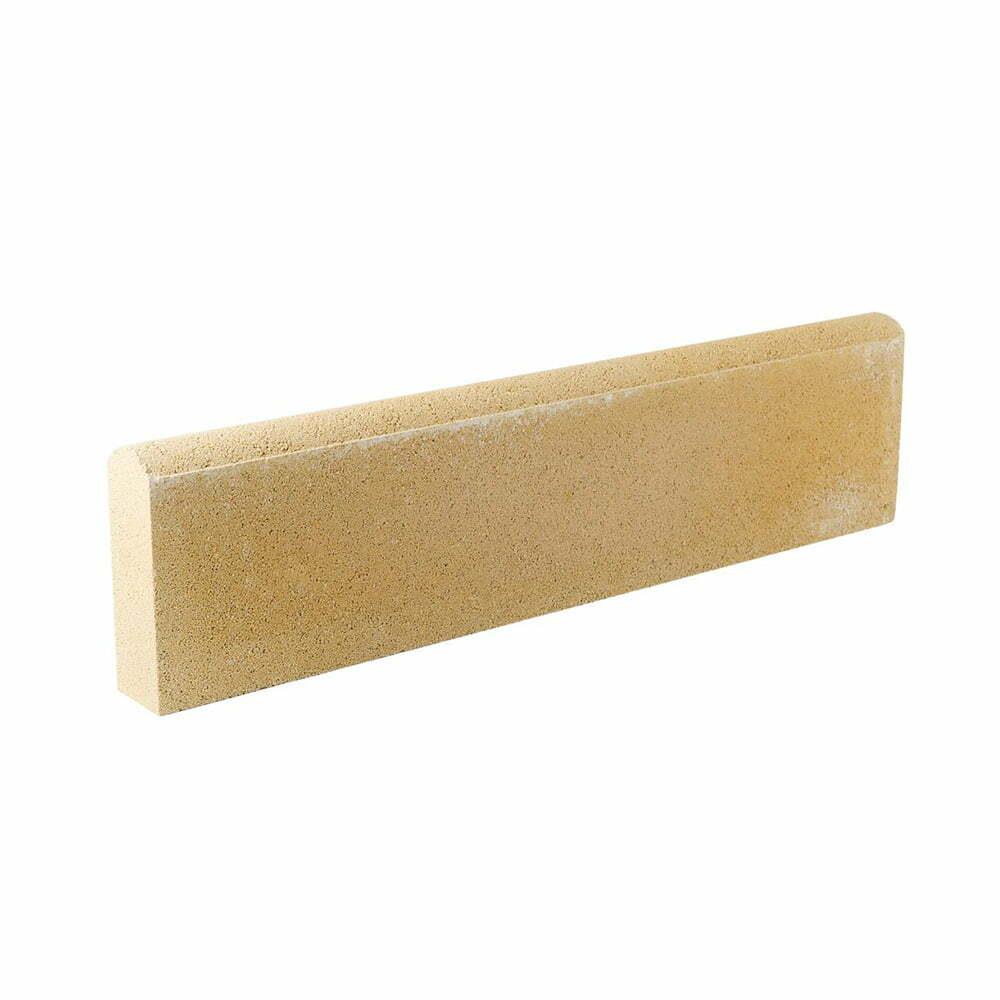 Kelkay Round Top Edging 600mm Grey, Buff, Charcoal - Pack of 48