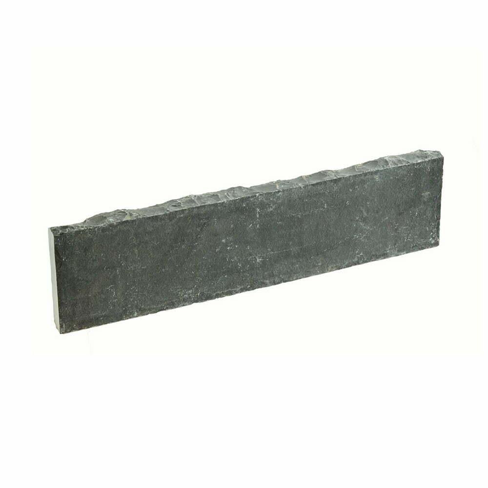 Kelkay 8680CH Natural Stone Coping Or Edging Charcoal Pack of 81