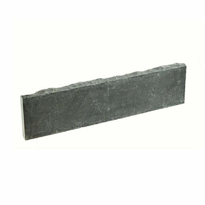 Kelkay 8680CH Natural Stone Coping Or Edging Charcoal Pack of 81