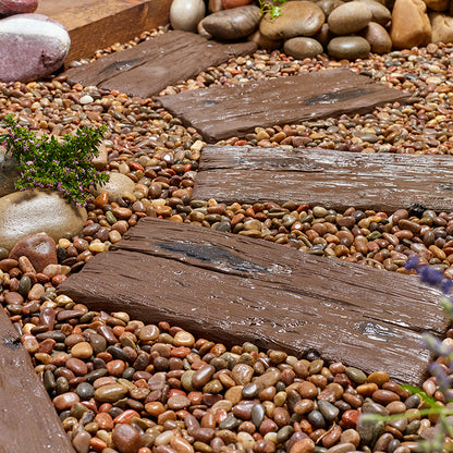 Kelkay Logstone Sleeper Paving 450 x 225mm or 675 x 225mm - Brown, Grey - Pack of 46