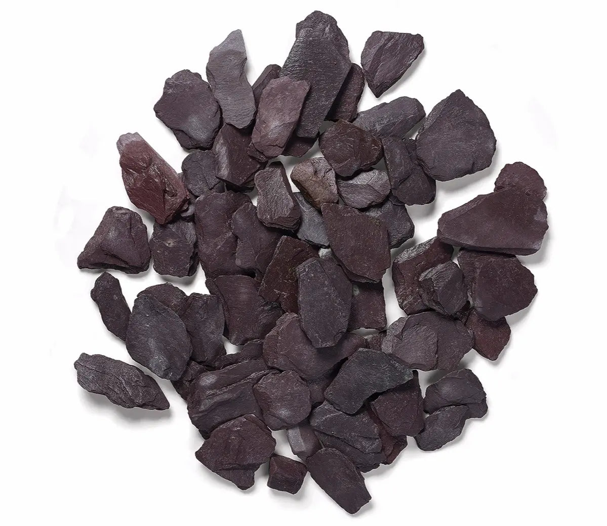 Kelkay 7018 Plum Slate 40mm Slates Bulk Bag