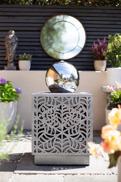 La Hacienda 44038L René Cascade Water Feature