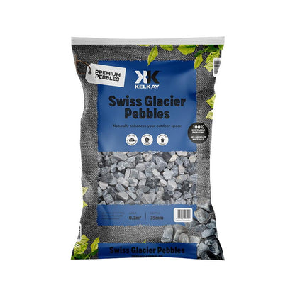Kelkay 7096 Swiss Glacier Pebbles Bulk Bag