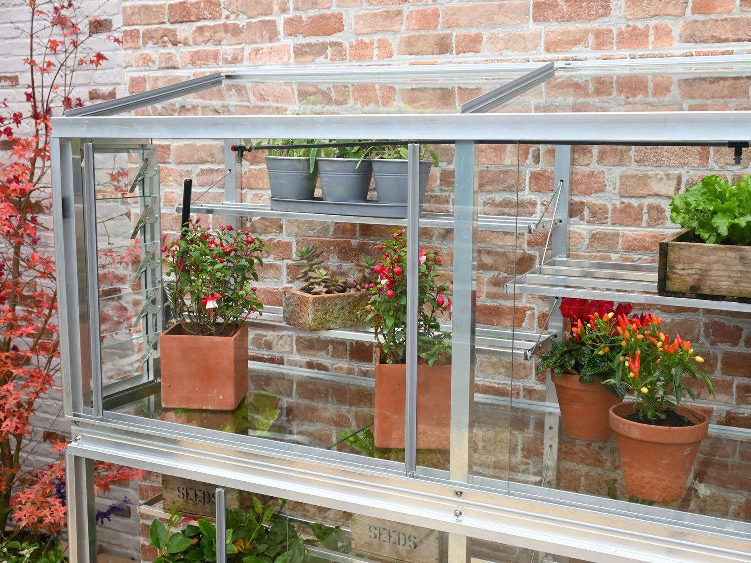 5&quot; Harewood Greenhouse