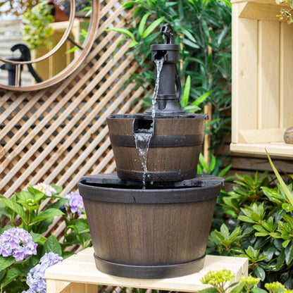 La Hacienda 44025 Whiskey Bowls Water Feature