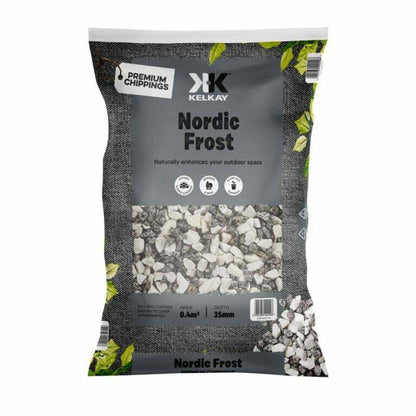 Kelkay 7206 Nordic Frost Chippings Bulk Bag