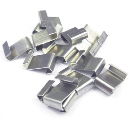 Greenhouse Glass Pane Fixing Clips Kit
