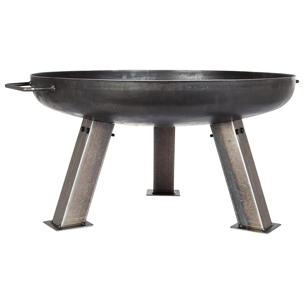 La Hacienda 55575 Pittsburgh Small Industrial Heavy Duty Steel Firepit