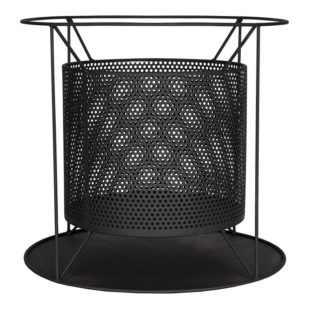 La Hacienda 56301 Kora Round Mesh Firepit
