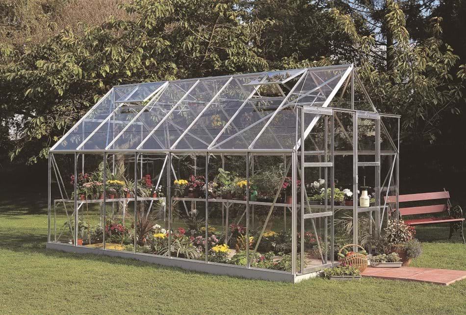 Halls Magnum 814 Greenhouse 8 x 14 ft