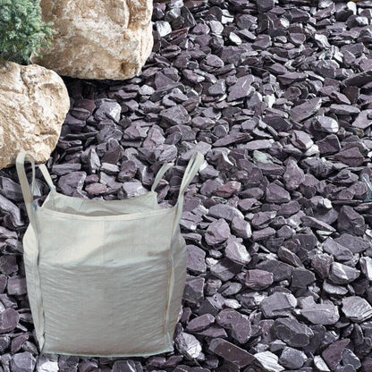 Kelkay 7018 Plum Slate 40mm Slates Bulk Bag
