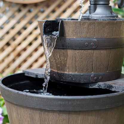 La Hacienda 44025 Whiskey Bowls Water Feature
