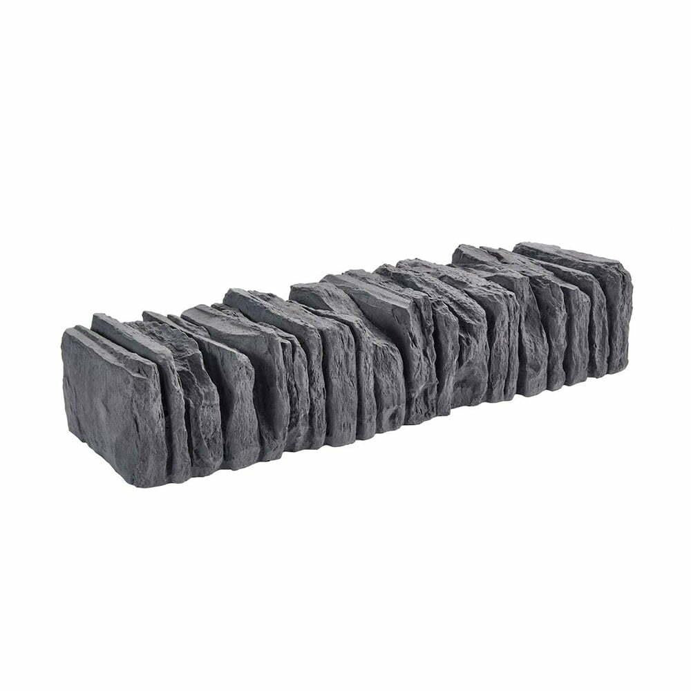 Kelkay Daleside Walling Edging Stone 440mm Valley Slate, York Gold - Pack of 48