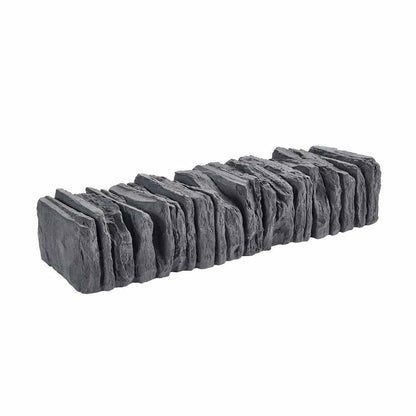 Kelkay Daleside Walling Edging Stone 440mm Valley Slate, York Gold - Pack of 48