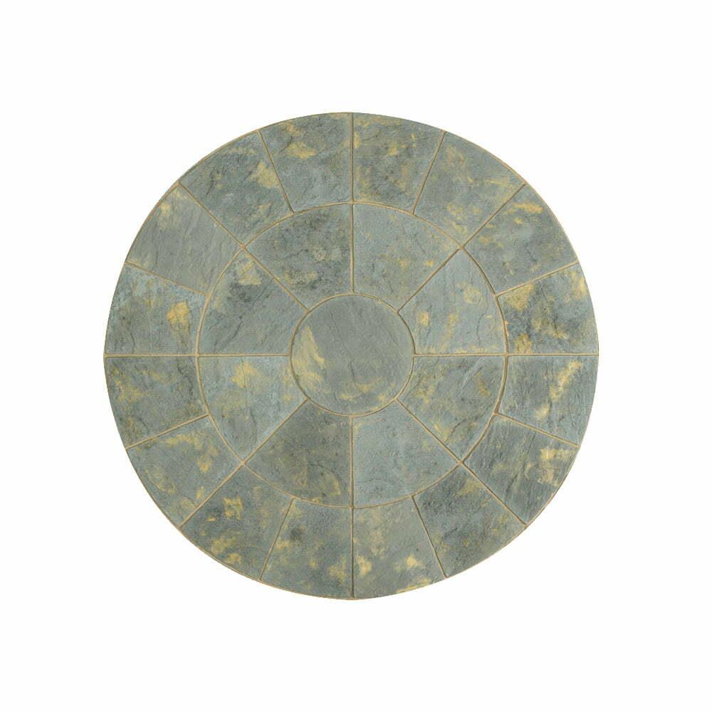 Kelkay Abbey Circle Kit 2.4mtr - Graphite, York Gold, Antique