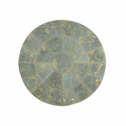 Kelkay Abbey Circle Kit 2.4mtr - Graphite, York Gold, Antique