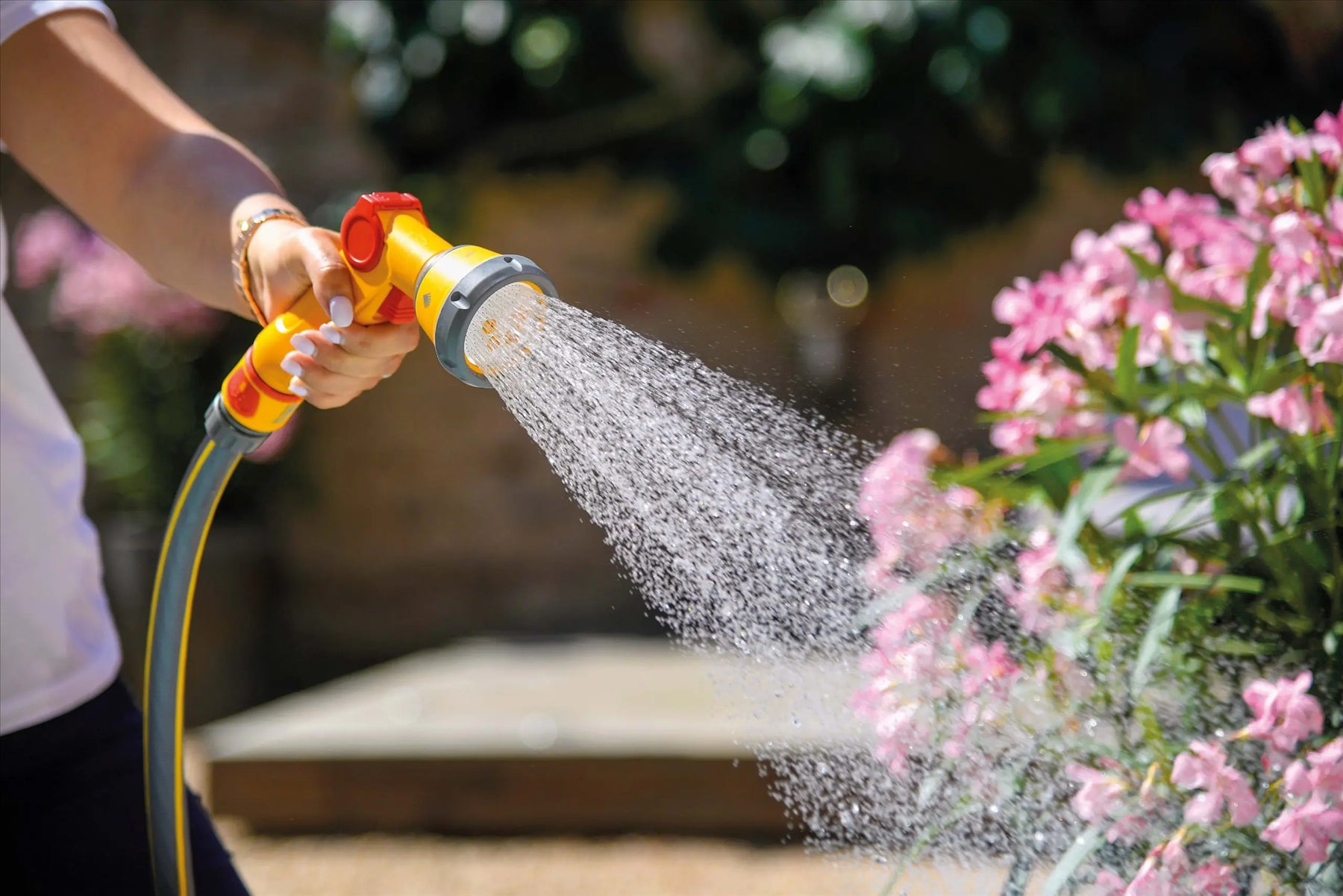 Hozelock 2679 Multi Spray Soft Touch Gun