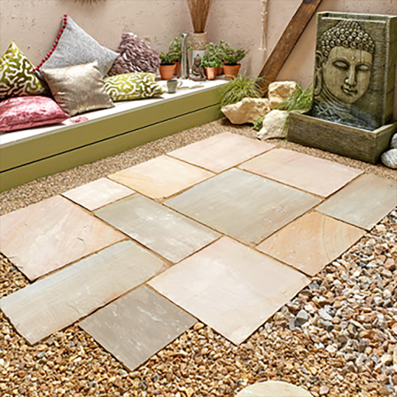 Kelkay Natural Sandstone 290-600mm Lakefell, Scottish Glen