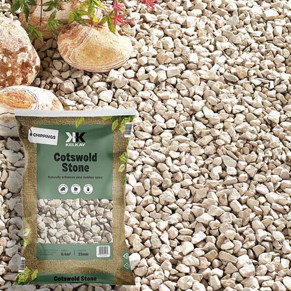 Kelkay 7007 Cotswold Stone 14-26mm Chippings  Bulk Bag