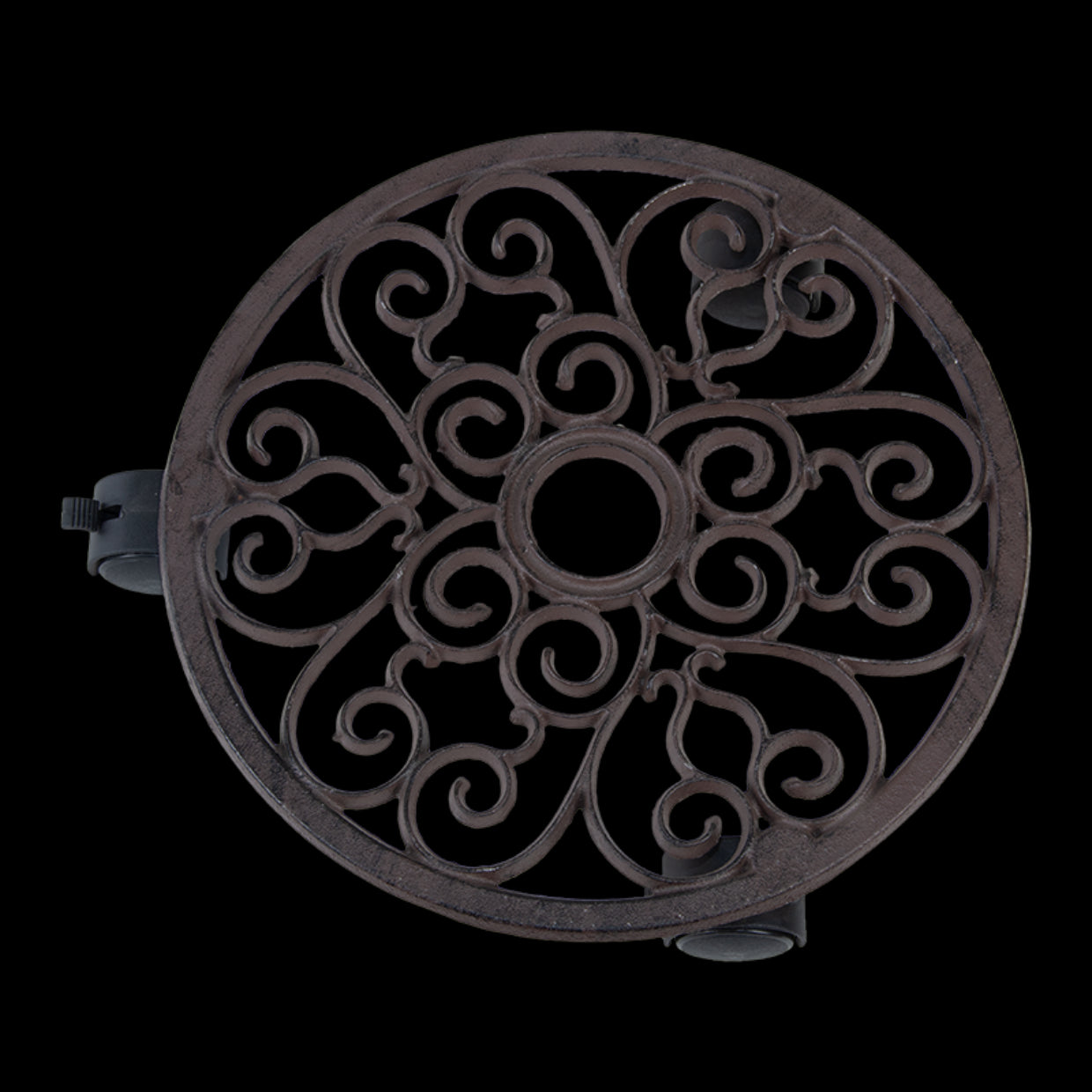 Esschert Design TG39 Round Plant Trolley