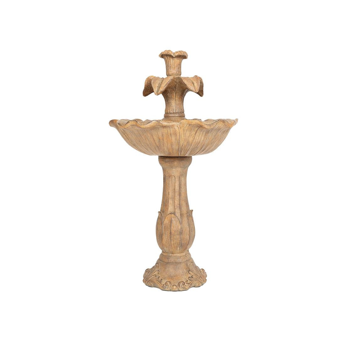 La Hacienda S45321 Emily Tiered Fountain Water Feature