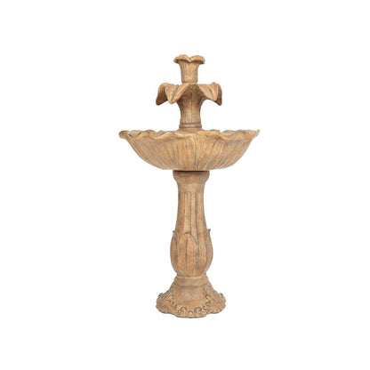 La Hacienda S45321 Emily Tiered Fountain Water Feature