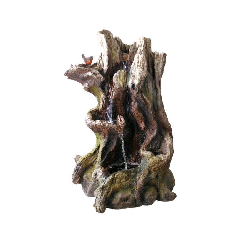 La Hacienda 45092L Willow Spills inc LEDS Water Feature