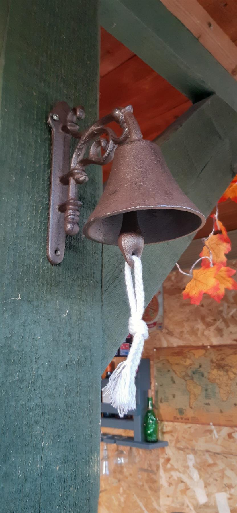 Esschert Design DB40 Doorbell Flower