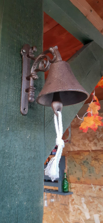 Esschert Design DB40 Doorbell Flower