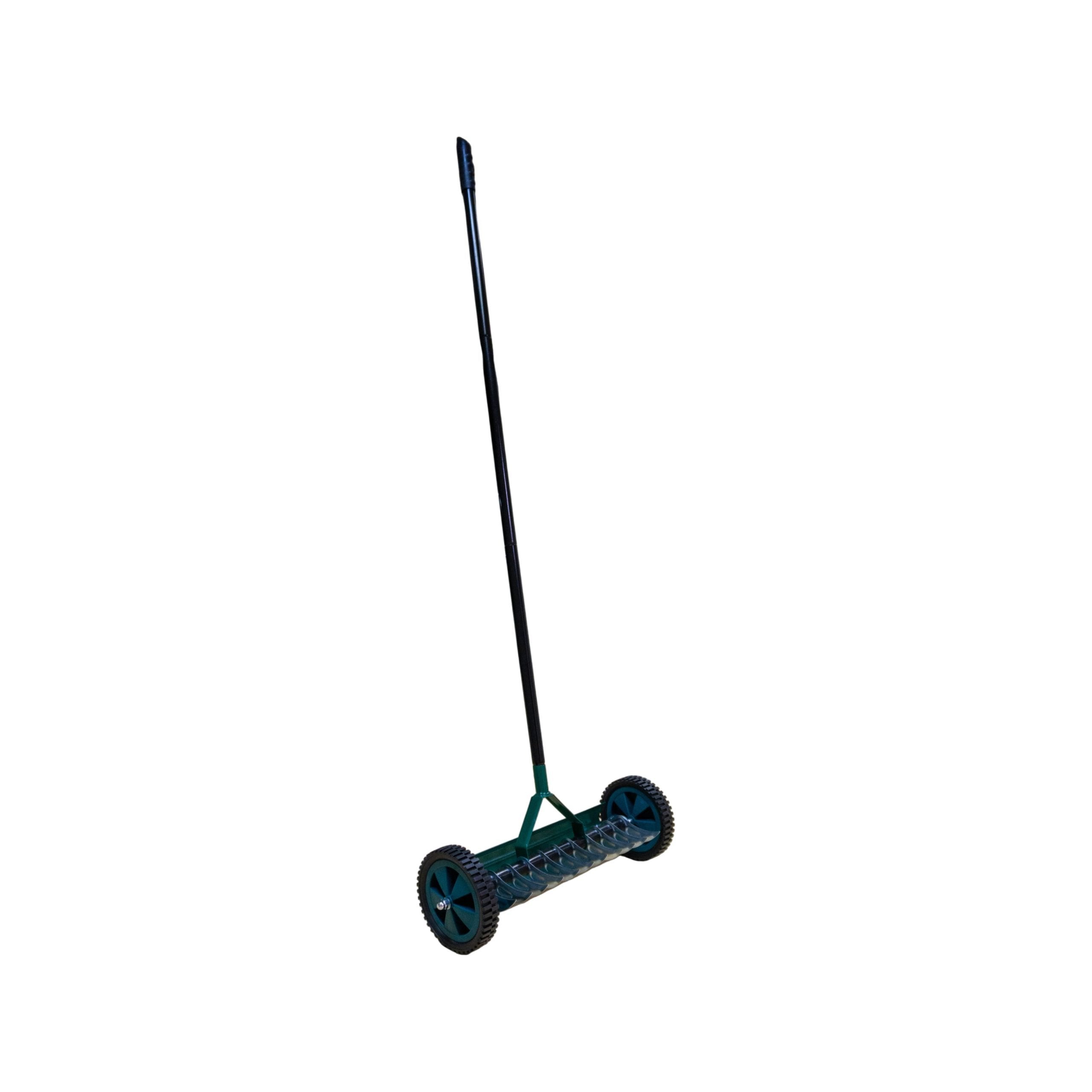 Greenkey Lawn Scarifier manual rolling lawn rake