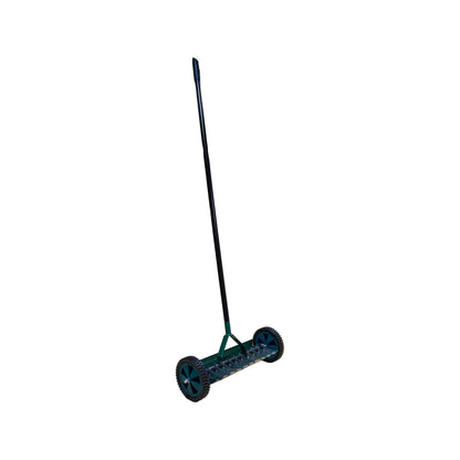 Greenkey Lawn Scarifier manual rolling lawn rake